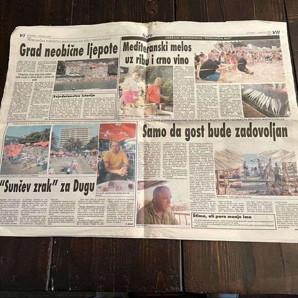 Vijesti Ljeto Montenegro Daily Newspaper September 2008 - Picture 4 of 7